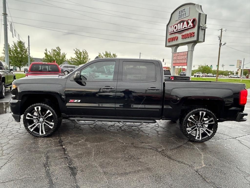 Chevrolet Silverado 1500 LTZ Crew Cab 4WD 2017
