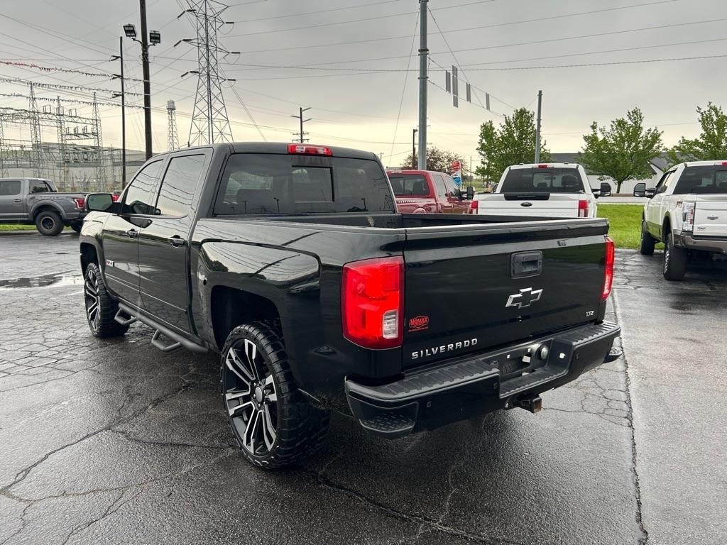 Chevrolet Silverado 1500 LTZ Crew Cab 4WD 2017