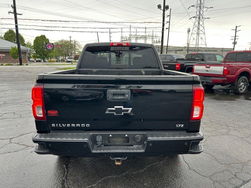 Chevrolet Silverado 1500 LTZ Crew Cab 4WD 2017