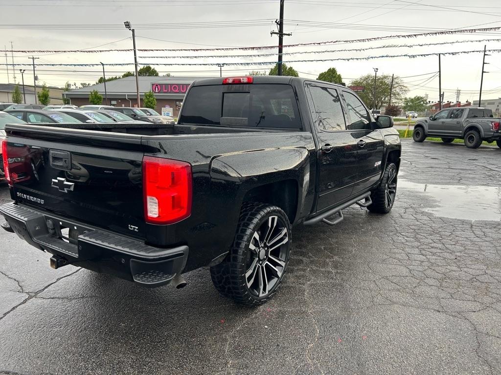 Chevrolet Silverado 1500 LTZ Crew Cab 4WD 2017