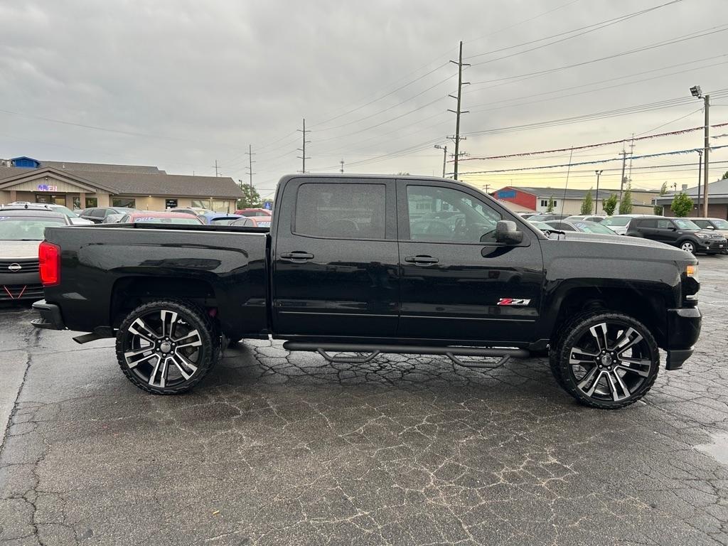 Chevrolet Silverado 1500 LTZ Crew Cab 4WD 2017