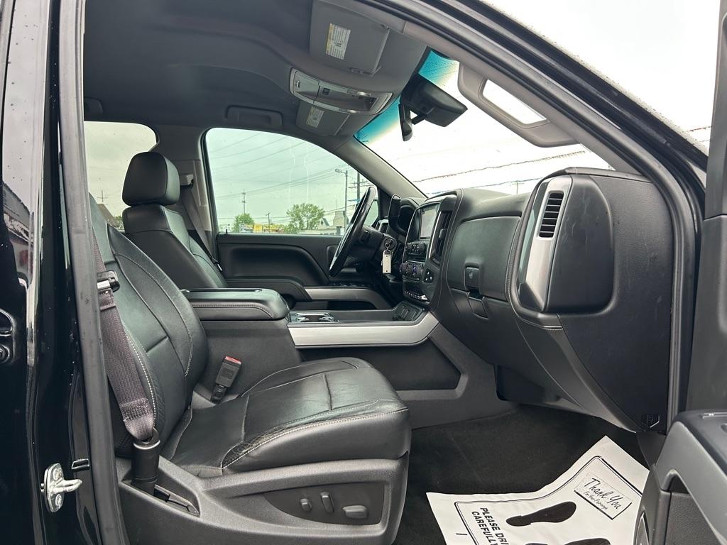 Chevrolet Silverado 1500 LTZ Crew Cab 4WD 2017