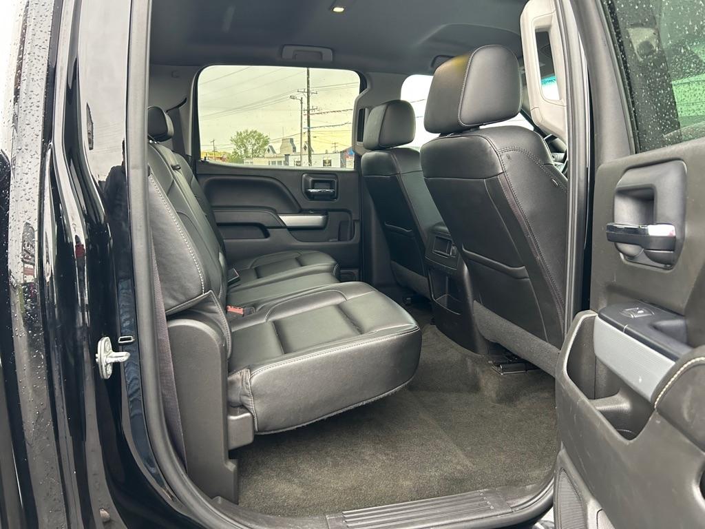 Chevrolet Silverado 1500 LTZ Crew Cab 4WD 2017