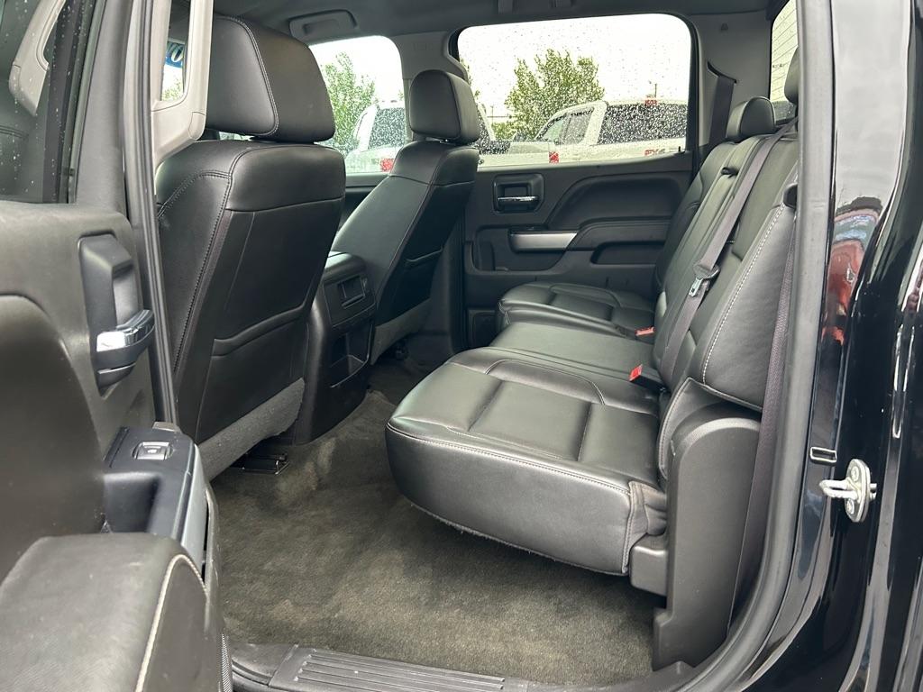 Chevrolet Silverado 1500 LTZ Crew Cab 4WD 2017