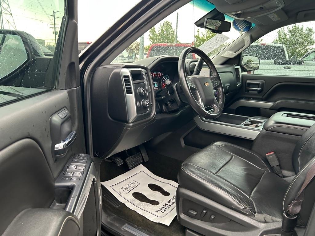 Chevrolet Silverado 1500 LTZ Crew Cab 4WD 2017