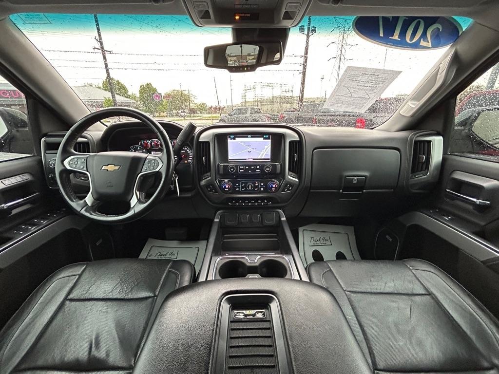 Chevrolet Silverado 1500 LTZ Crew Cab 4WD 2017