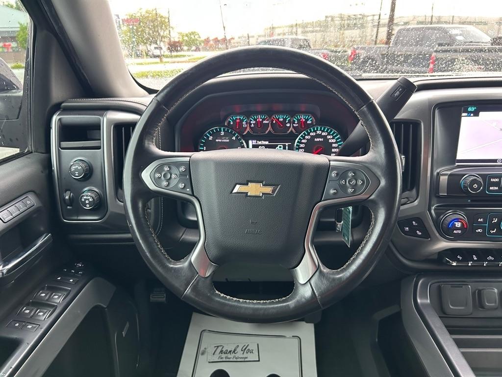 Chevrolet Silverado 1500 LTZ Crew Cab 4WD 2017