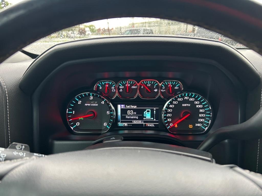 Chevrolet Silverado 1500 LTZ Crew Cab 4WD 2017