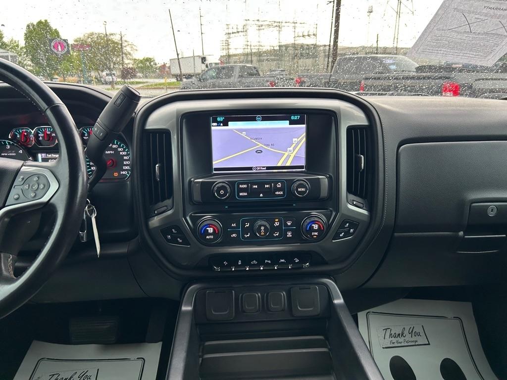 Chevrolet Silverado 1500 LTZ Crew Cab 4WD 2017