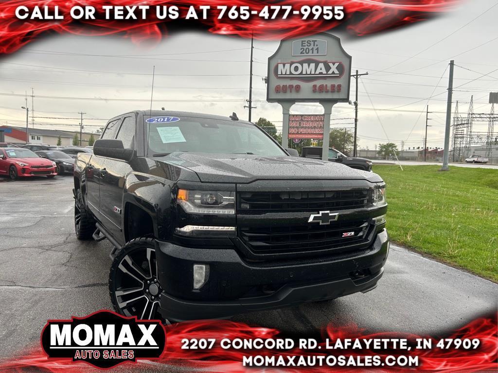 Chevrolet Silverado 1500 LTZ Crew Cab 4WD 2017