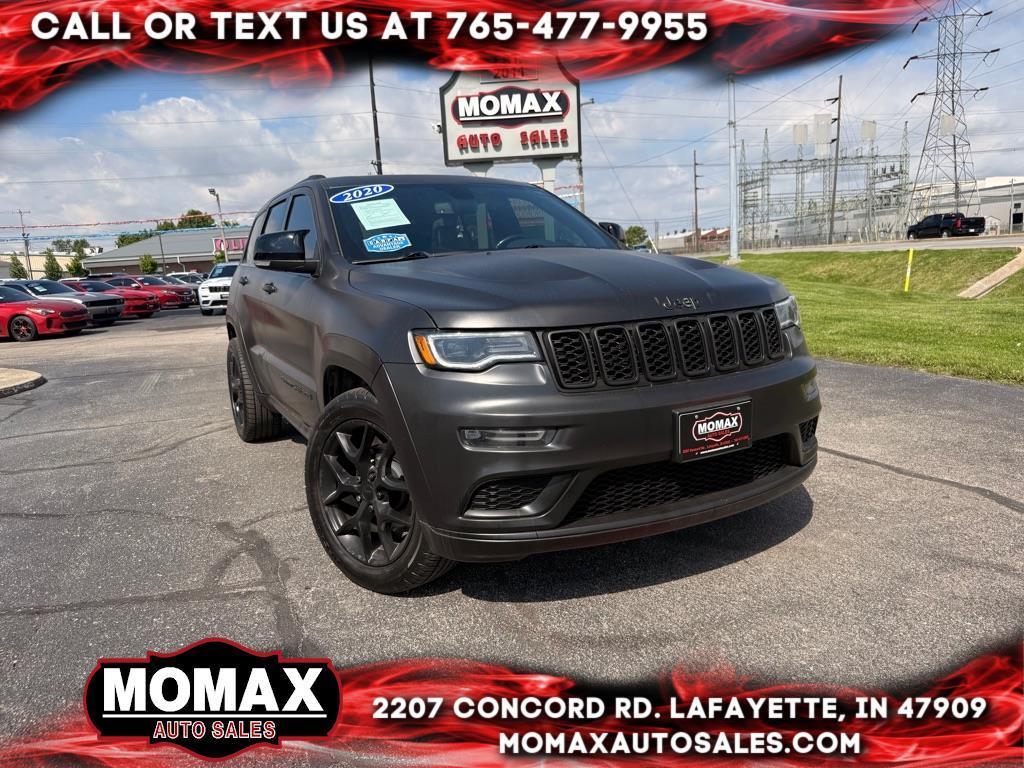 2020 Jeep Grand Cherokee Limited 4WD
