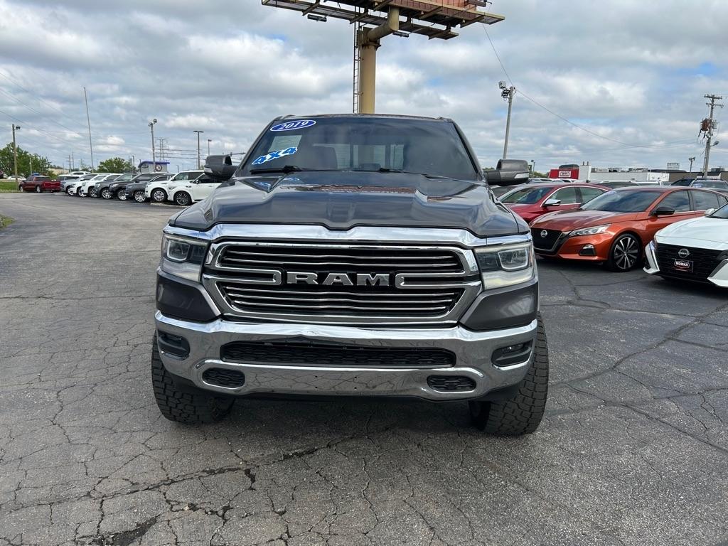 RAM 1500 Laramie Crew Cab SWB 4WD 2019