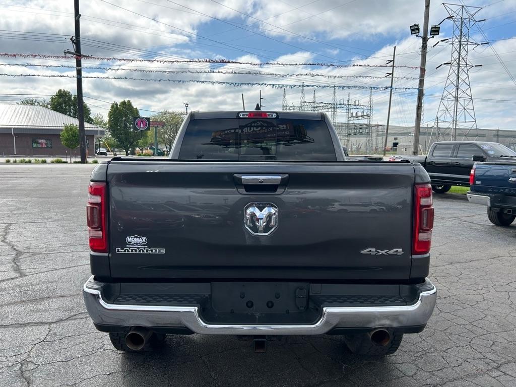 RAM 1500 Laramie Crew Cab SWB 4WD 2019