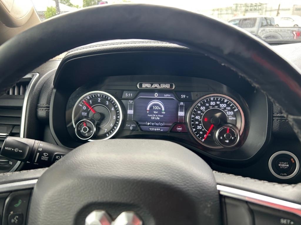 RAM 1500 Laramie Crew Cab SWB 4WD 2019