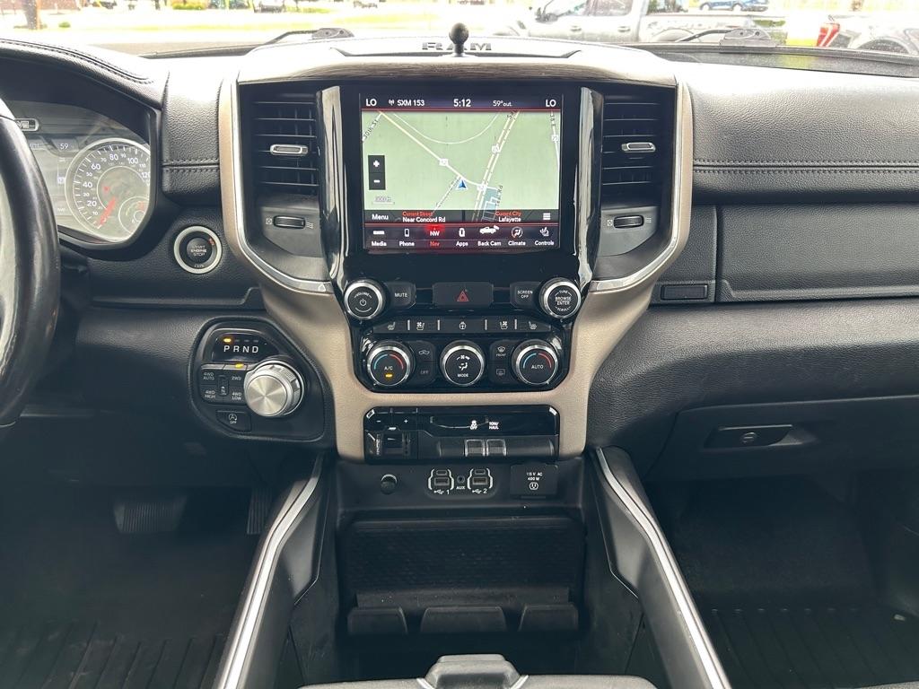 RAM 1500 Laramie Crew Cab SWB 4WD 2019