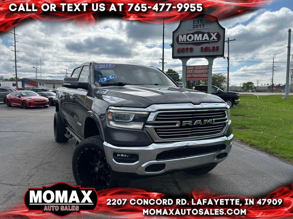 RAM 1500 Laramie Crew Cab SWB 4WD 2019