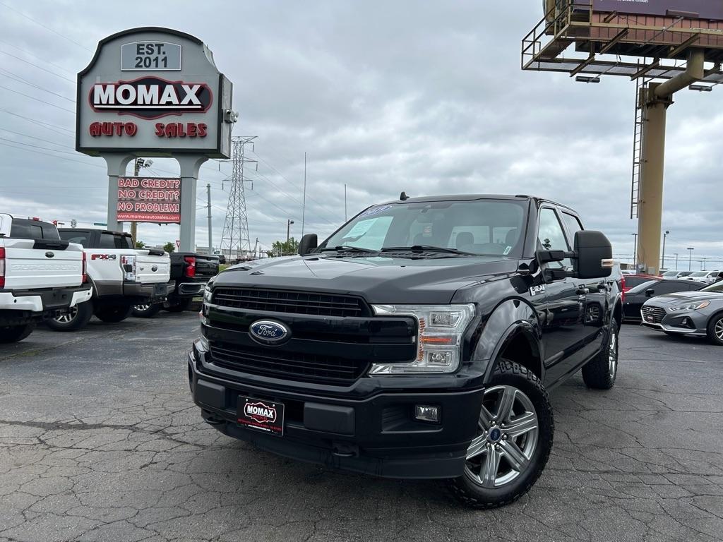 Ford F-150 XL SuperCrew 5.5-ft. Bed 4WD 2019
