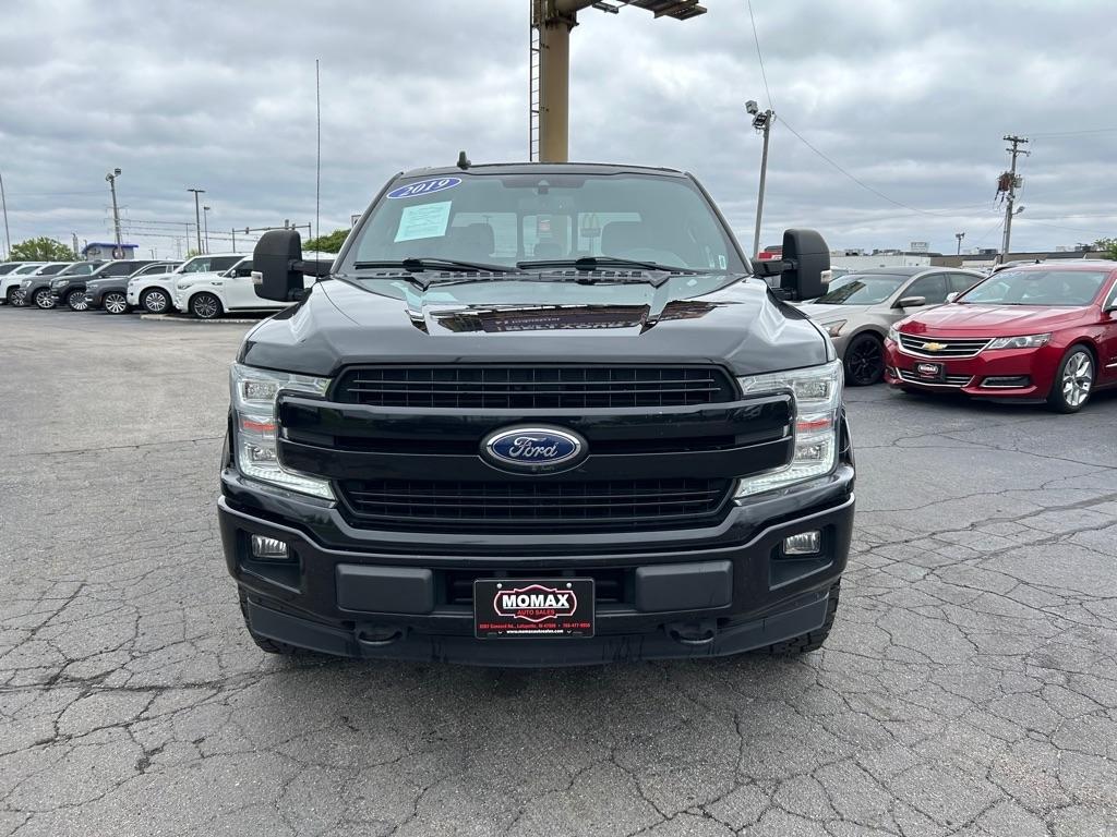 Ford F-150 XL SuperCrew 5.5-ft. Bed 4WD 2019