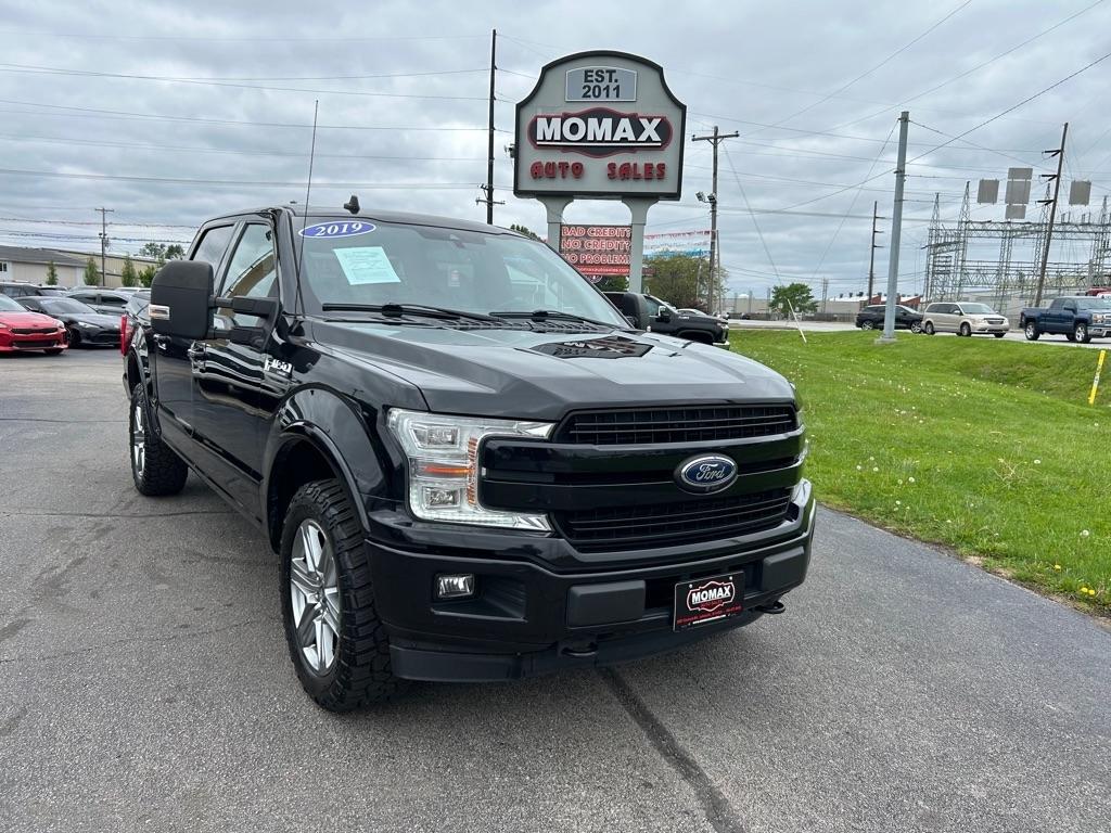 Ford F-150 XL SuperCrew 5.5-ft. Bed 4WD 2019