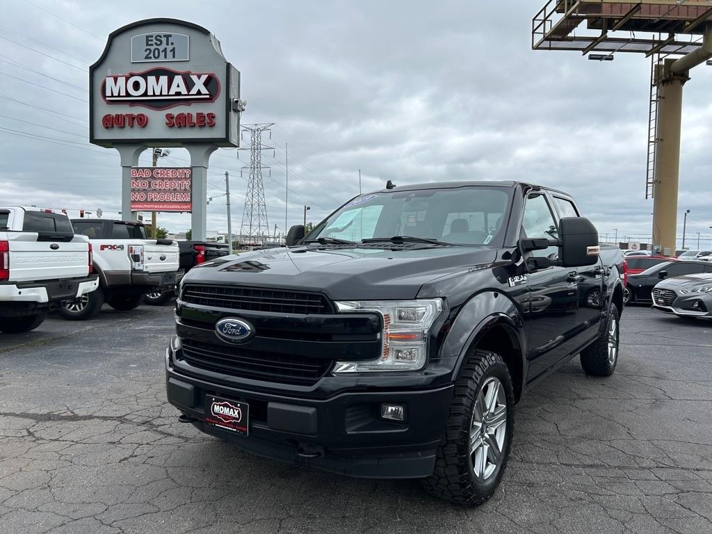 Ford F-150 XL SuperCrew 5.5-ft. Bed 4WD 2019