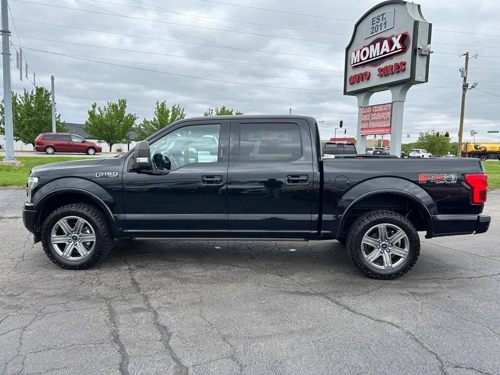 Ford F-150 XL SuperCrew 5.5-ft. Bed 4WD 2019
