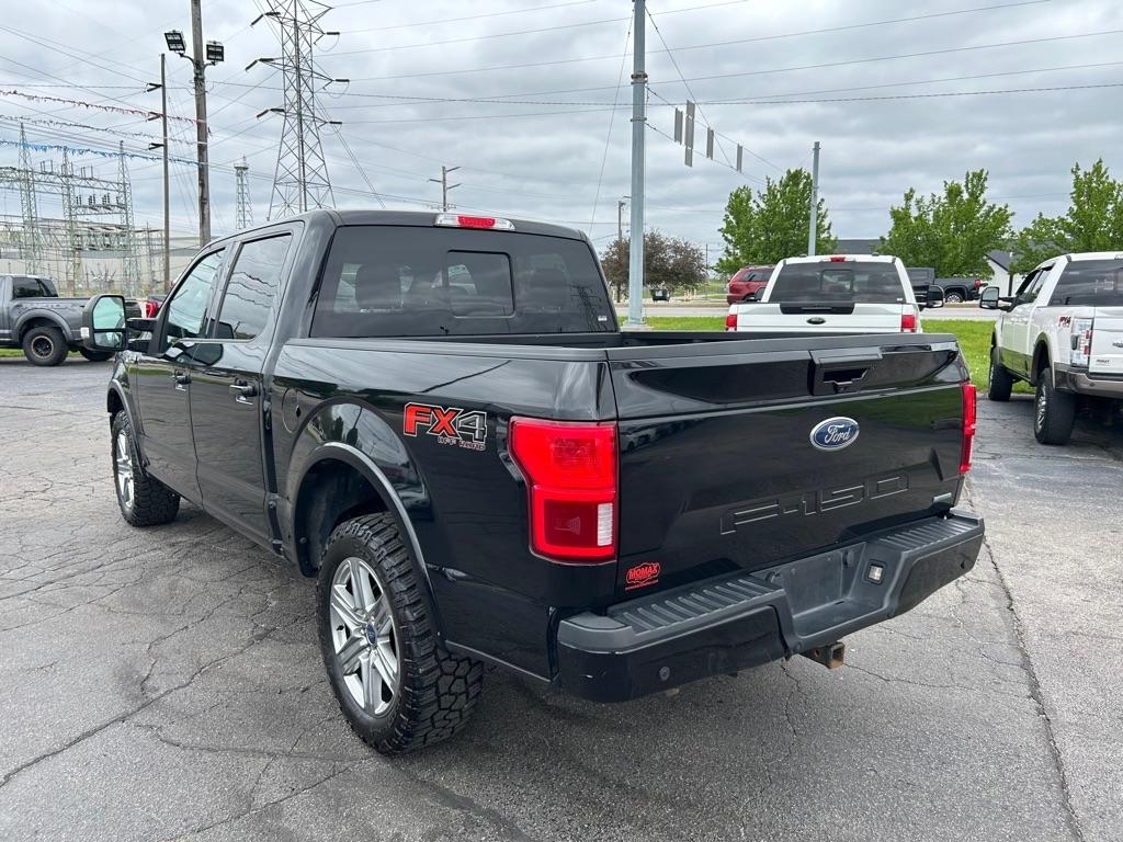 Ford F-150 XL SuperCrew 5.5-ft. Bed 4WD 2019