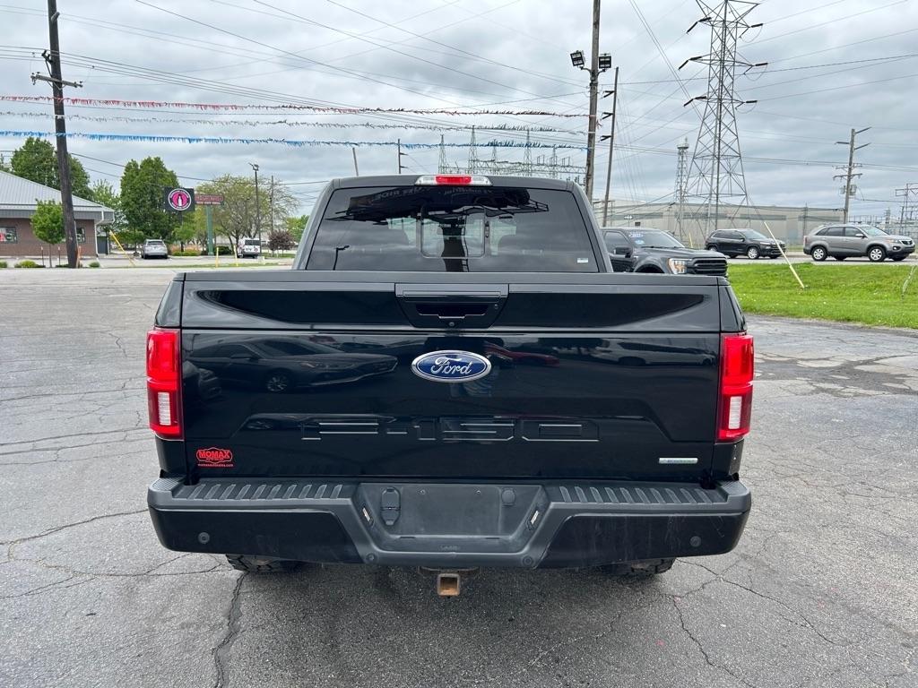 Ford F-150 XL SuperCrew 5.5-ft. Bed 4WD 2019