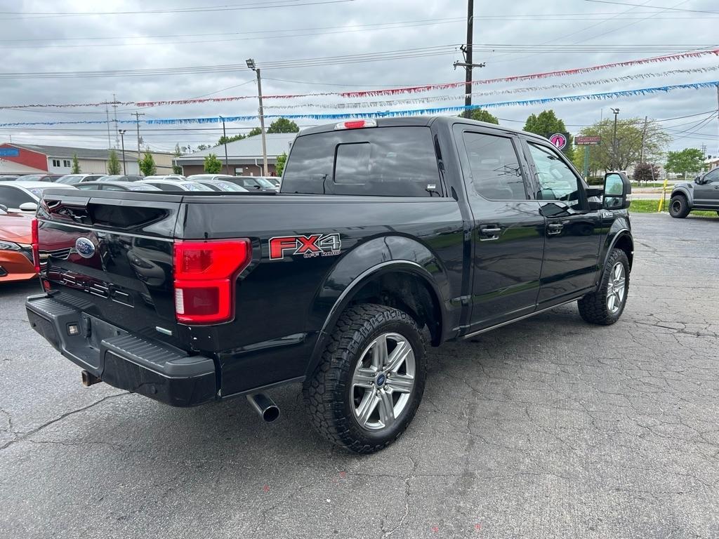 Ford F-150 XL SuperCrew 5.5-ft. Bed 4WD 2019