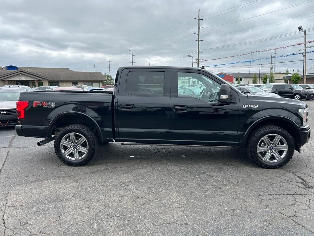 Ford F-150 XL SuperCrew 5.5-ft. Bed 4WD 2019