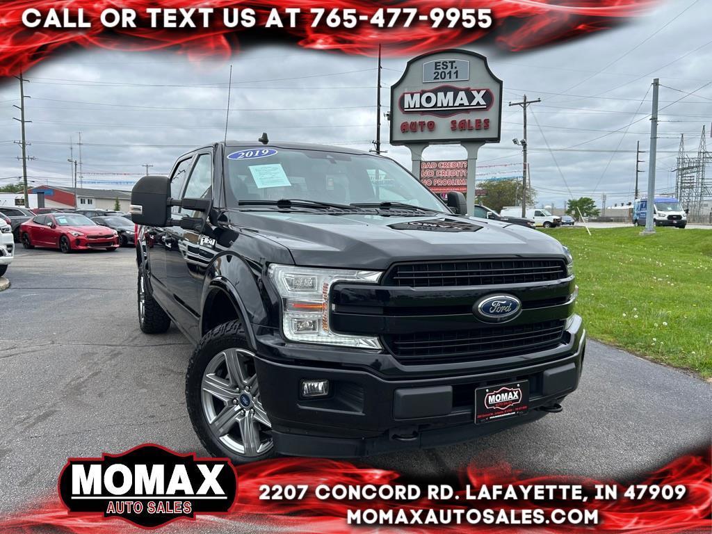 2019 Ford F-150 XL SuperCrew 5.5-ft. Bed 4WD