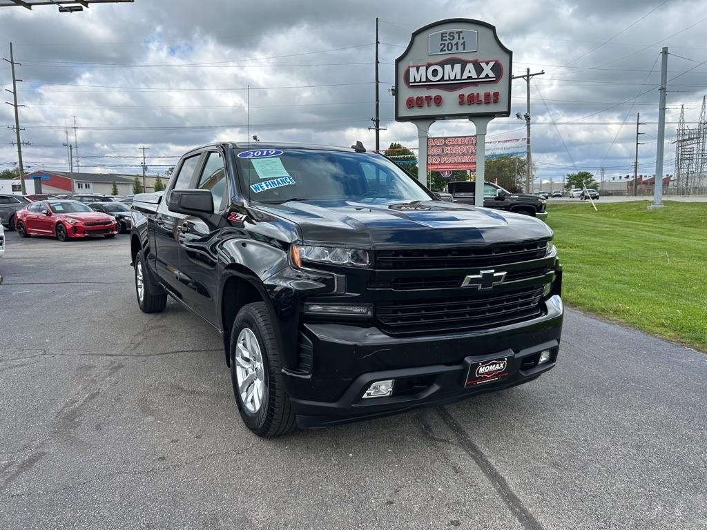 Chevrolet Silverado 1500 RST Crew Cab 4WD 2019