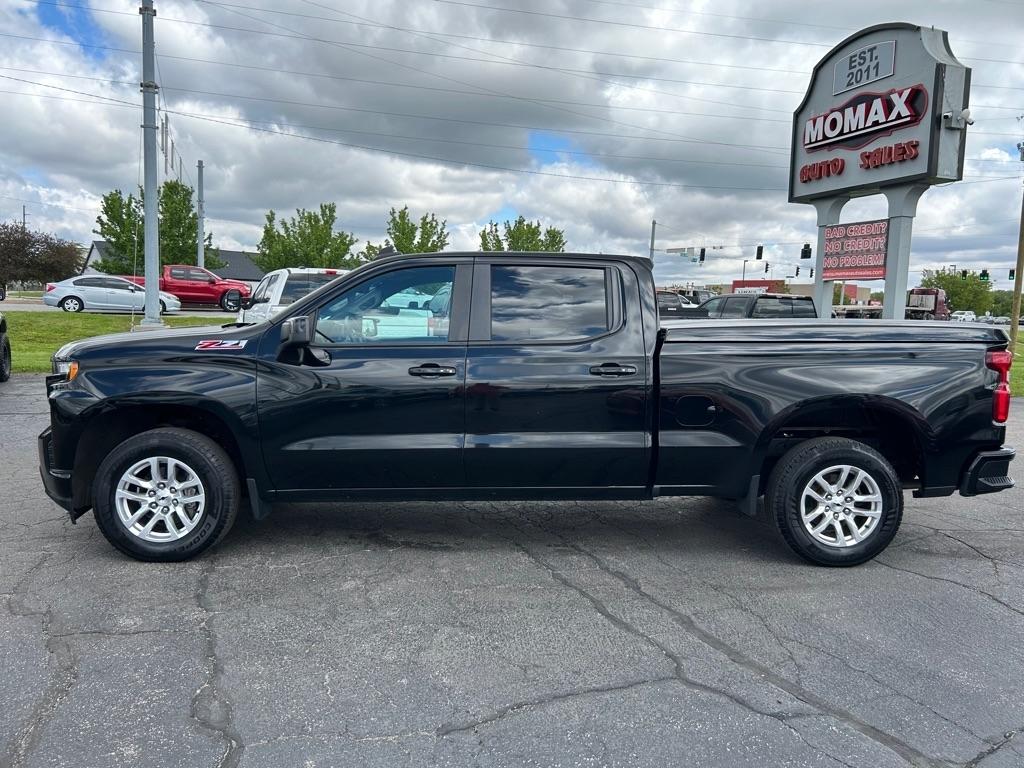 Chevrolet Silverado 1500 RST Crew Cab 4WD 2019