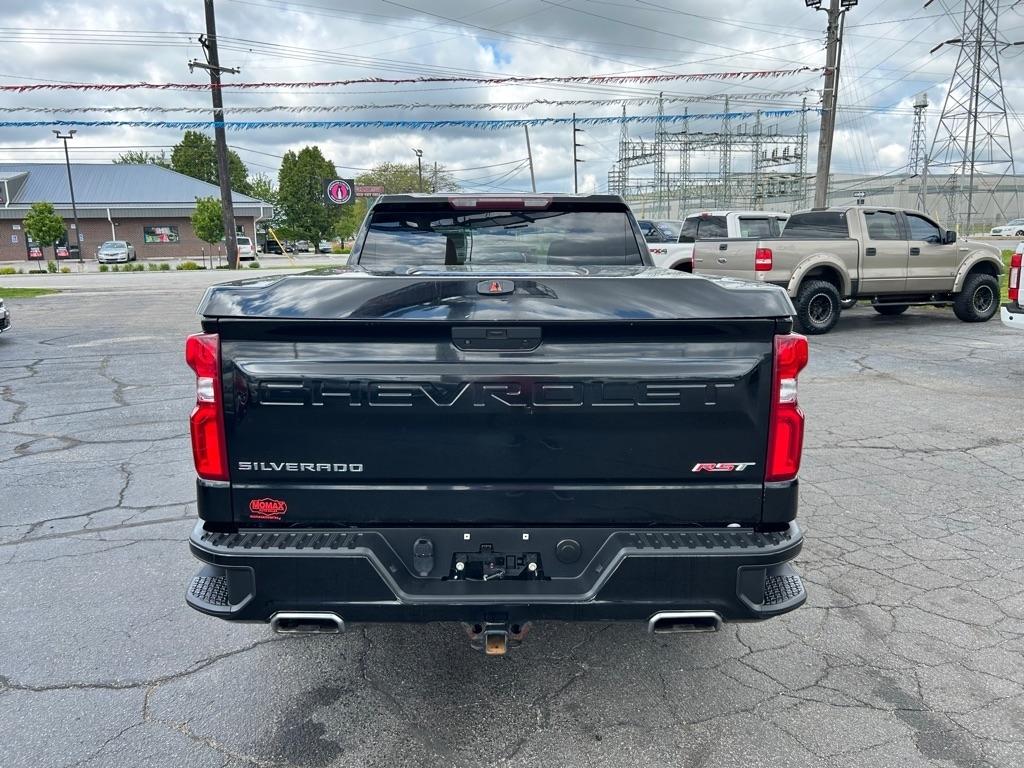 Chevrolet Silverado 1500 RST Crew Cab 4WD 2019