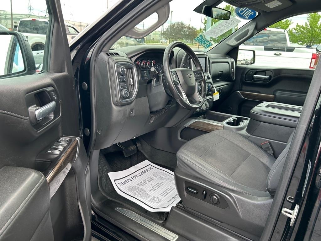 Chevrolet Silverado 1500 RST Crew Cab 4WD 2019