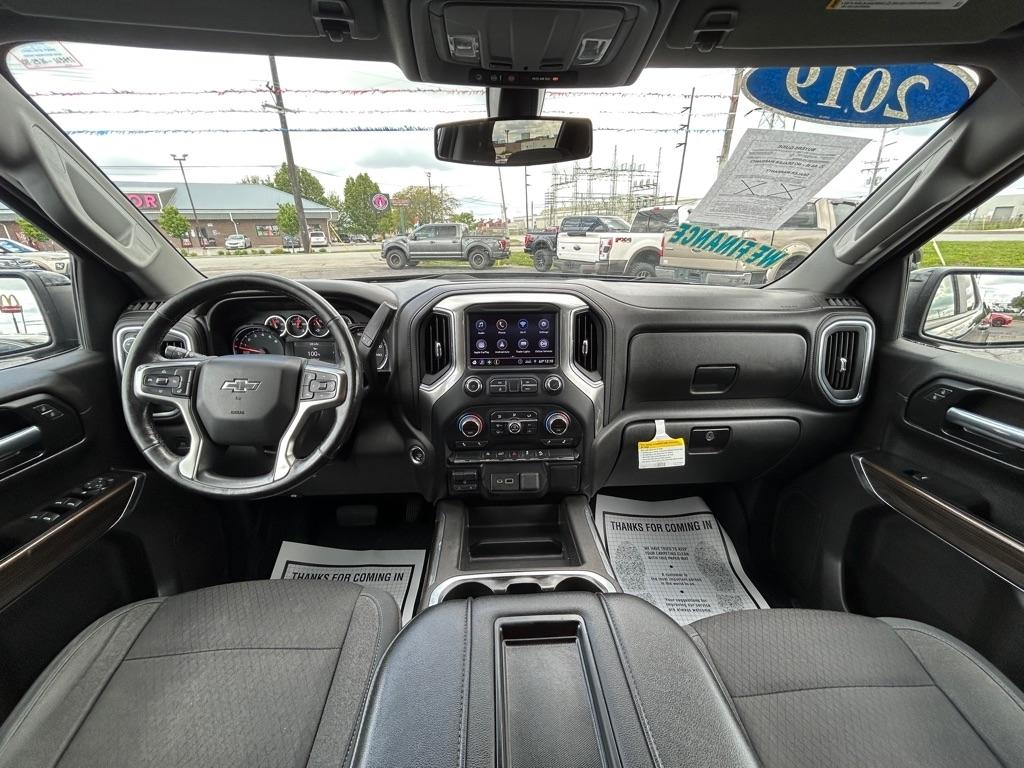 Chevrolet Silverado 1500 RST Crew Cab 4WD 2019