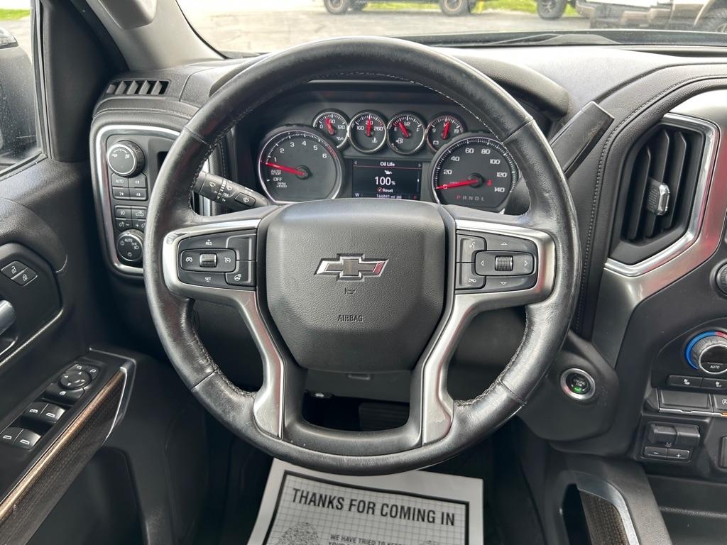 Chevrolet Silverado 1500 RST Crew Cab 4WD 2019