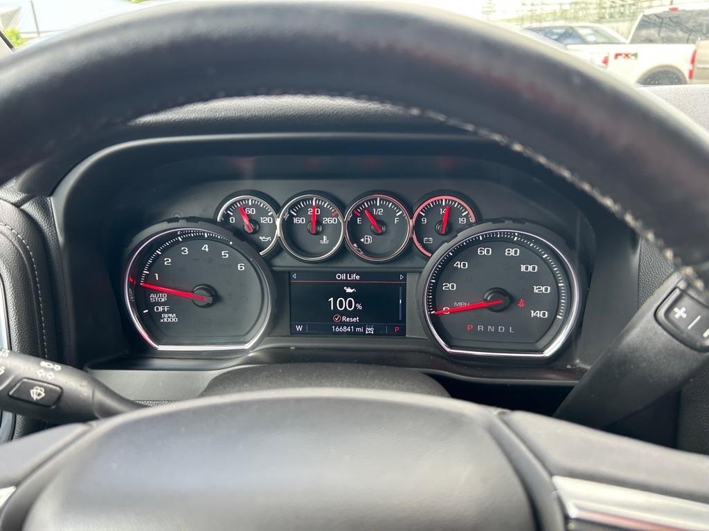 Chevrolet Silverado 1500 RST Crew Cab 4WD 2019