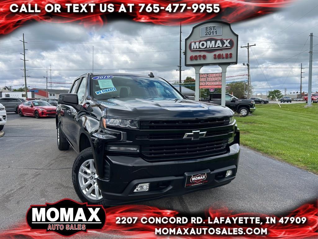 Chevrolet Silverado 1500 RST Crew Cab 4WD 2019