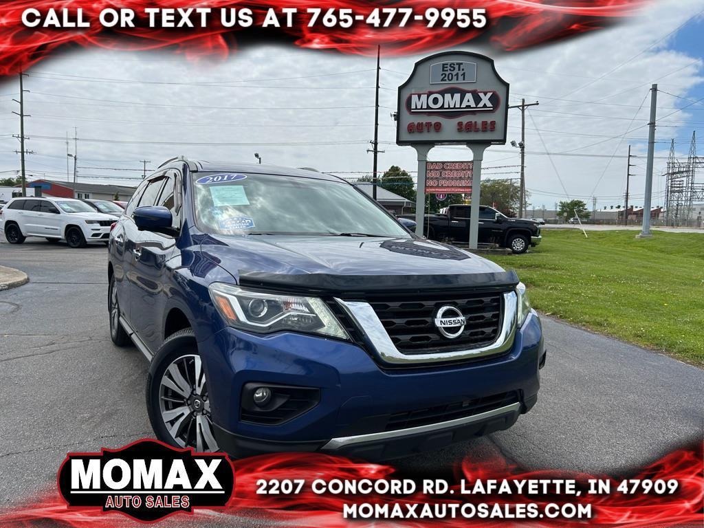 2017 Nissan Pathfinder S 4WD