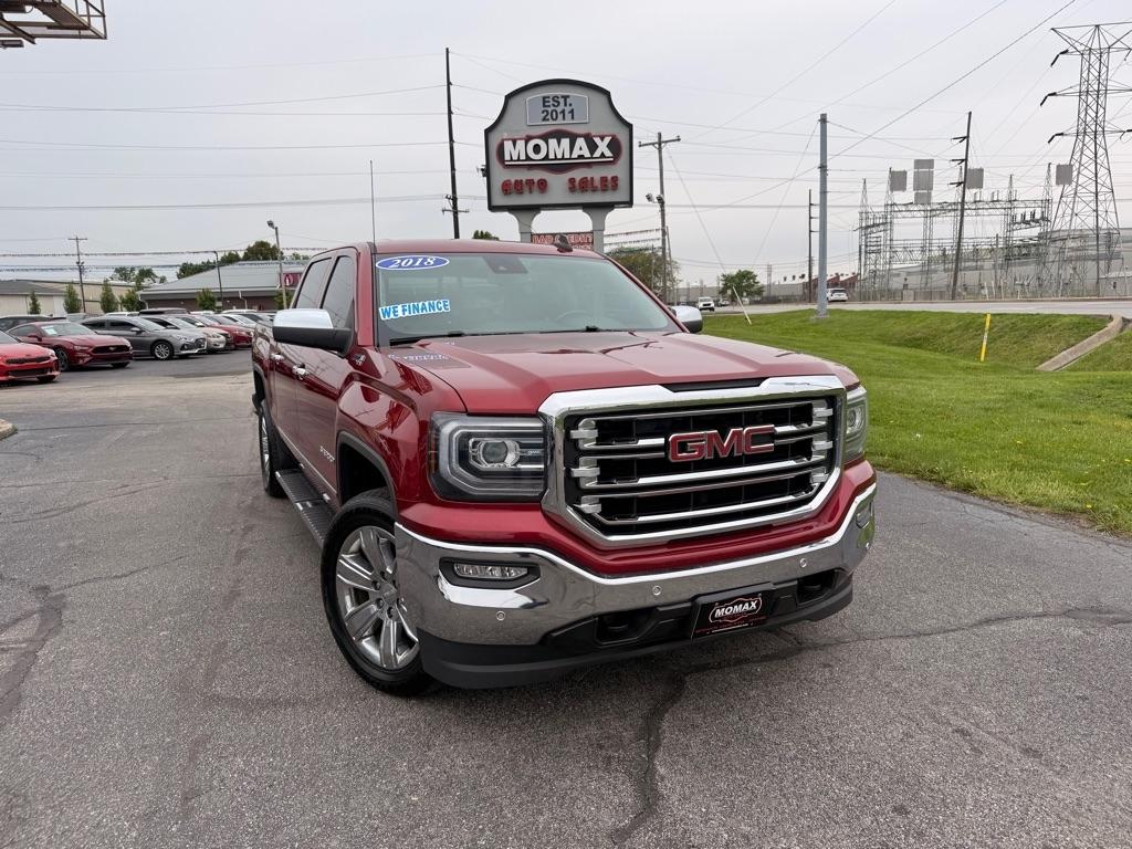GMC Sierra 1500 SLT Crew Cab Short Box 4WD 2018