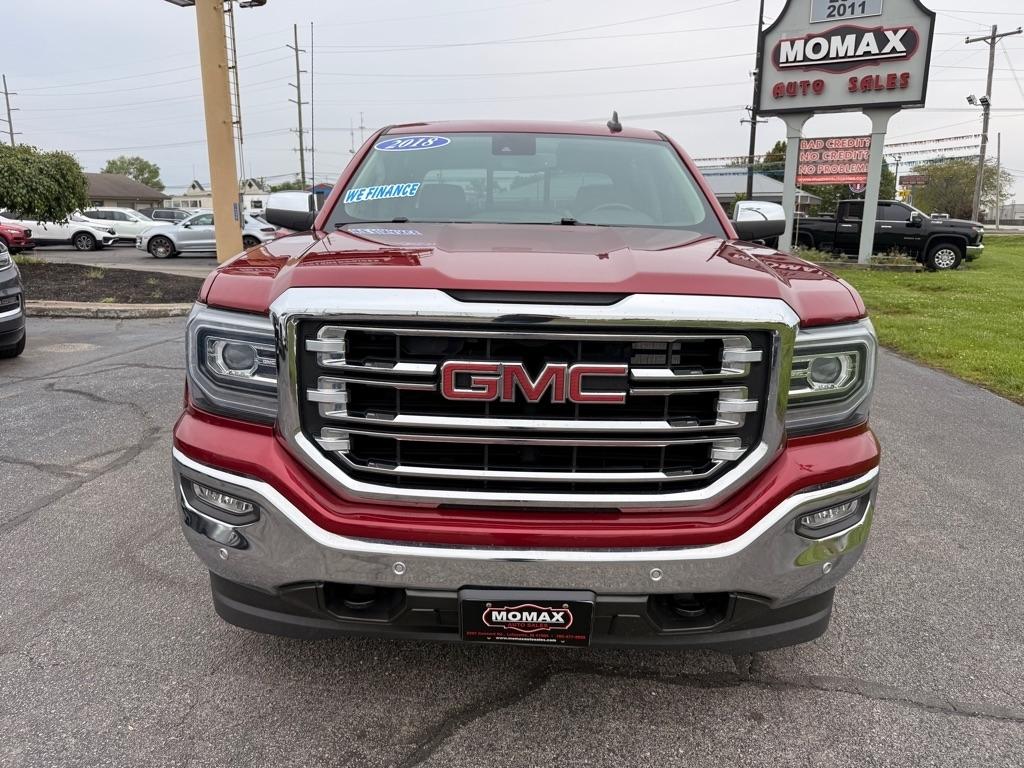 GMC Sierra 1500 SLT Crew Cab Short Box 4WD 2018