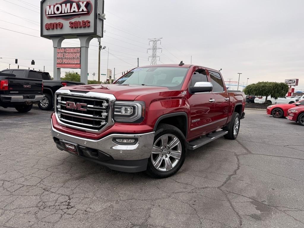 GMC Sierra 1500 SLT Crew Cab Short Box 4WD 2018