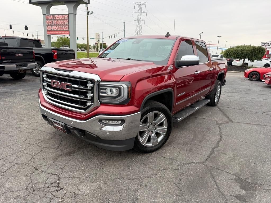 GMC Sierra 1500 SLT Crew Cab Short Box 4WD 2018