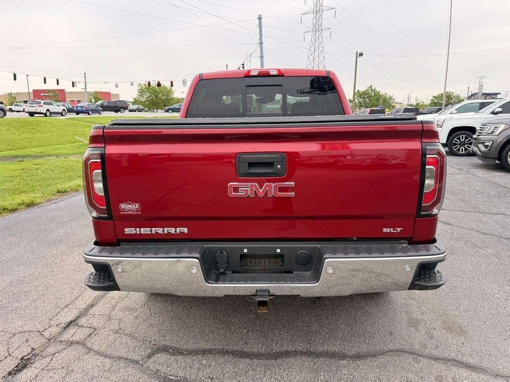 GMC Sierra 1500 SLT Crew Cab Short Box 4WD 2018