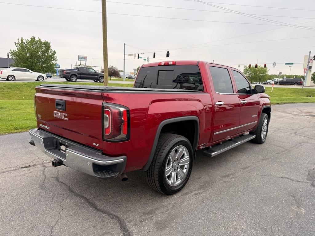 GMC Sierra 1500 SLT Crew Cab Short Box 4WD 2018