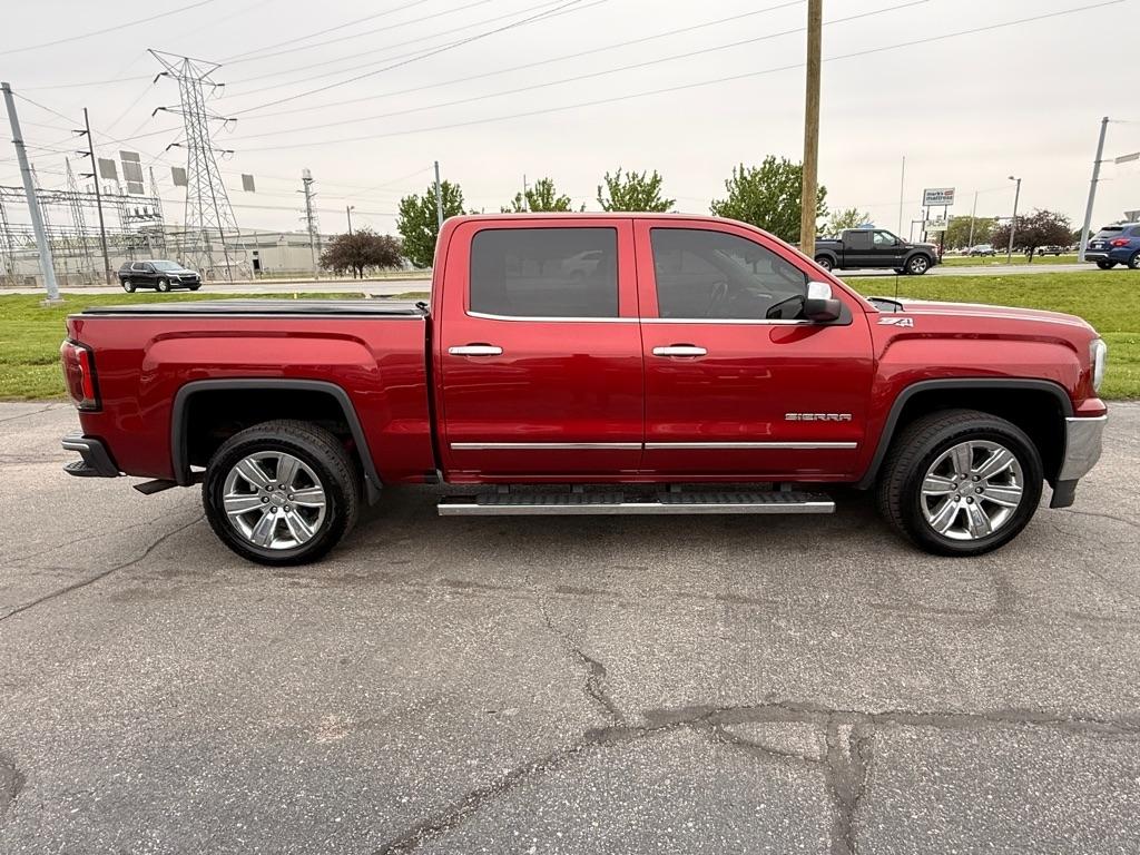 GMC Sierra 1500 SLT Crew Cab Short Box 4WD 2018