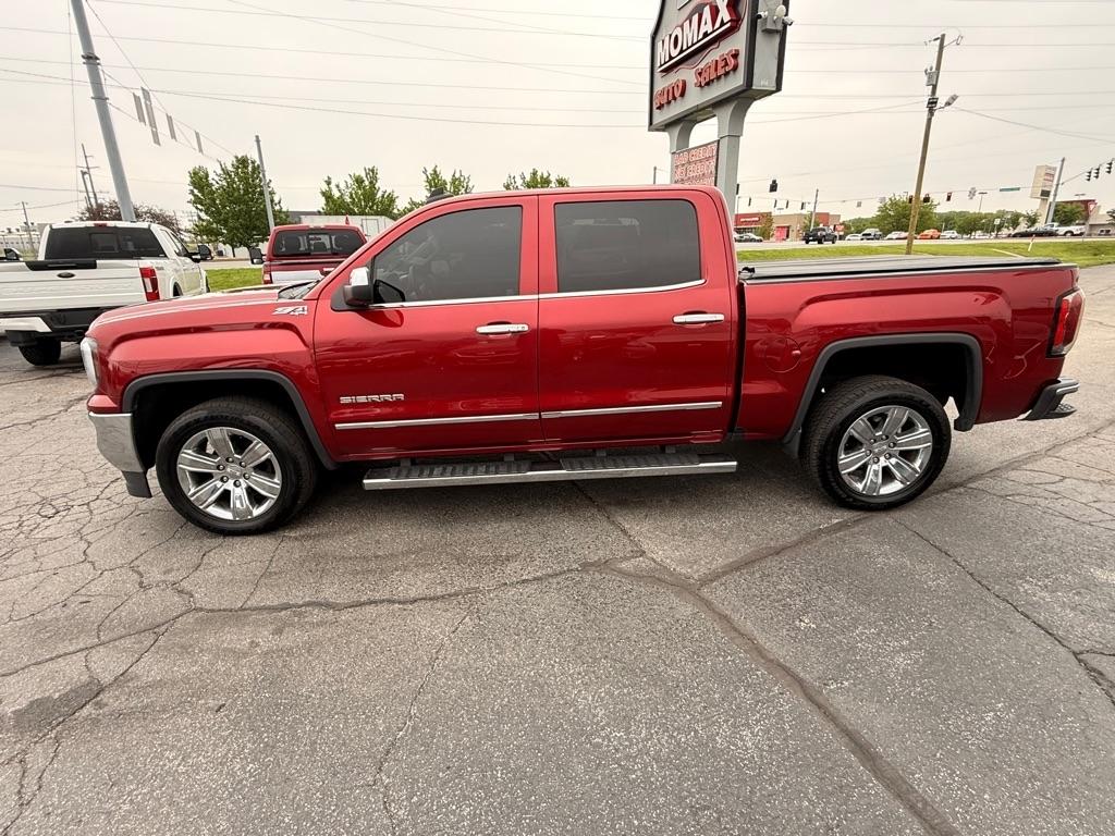 GMC Sierra 1500 SLT Crew Cab Short Box 4WD 2018