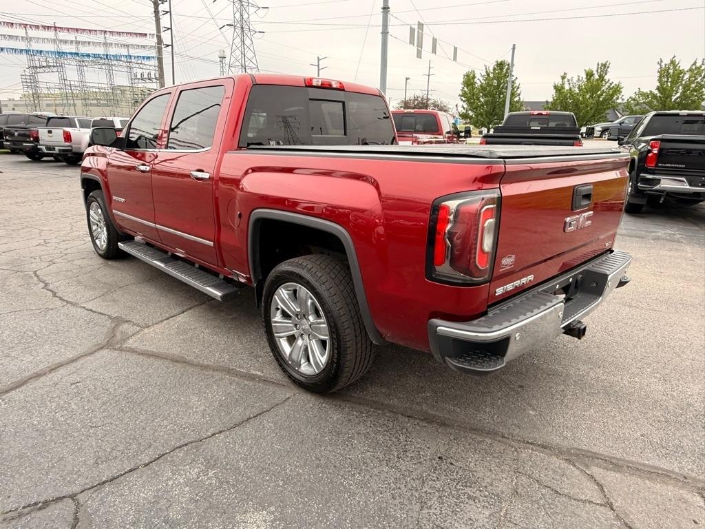 GMC Sierra 1500 SLT Crew Cab Short Box 4WD 2018