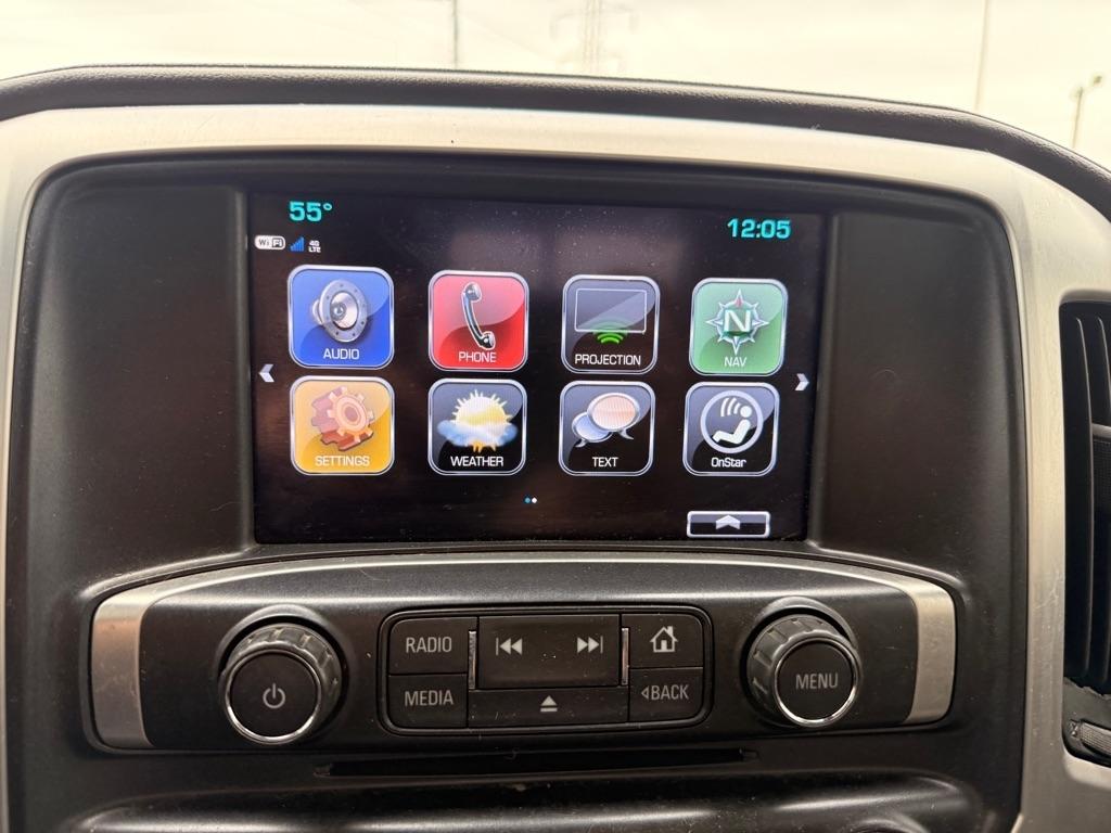 GMC Sierra 1500 SLT Crew Cab Short Box 4WD 2018
