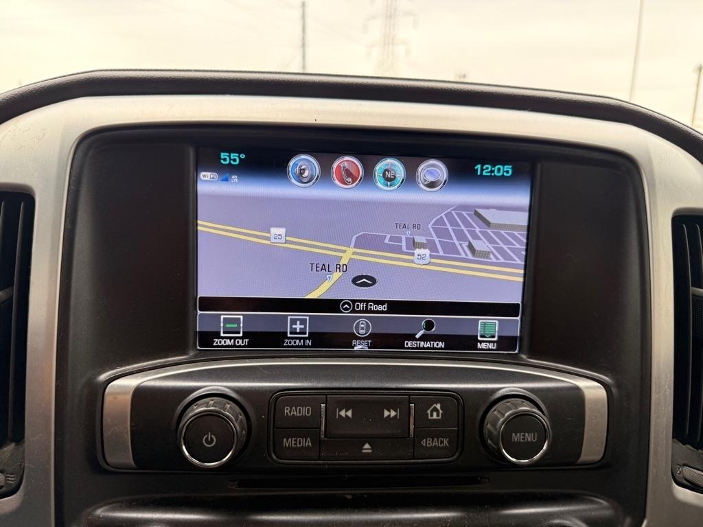 GMC Sierra 1500 SLT Crew Cab Short Box 4WD 2018